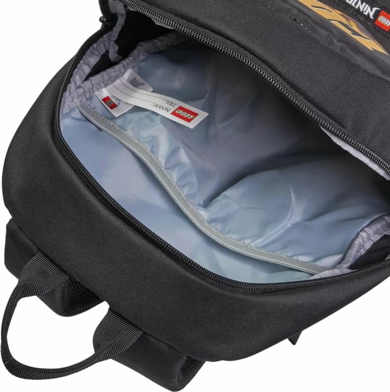 Çantë shpine për fëmijë Lego, e zezë