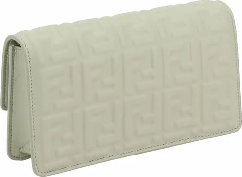 Kuletë zinxhir Fendi, krem