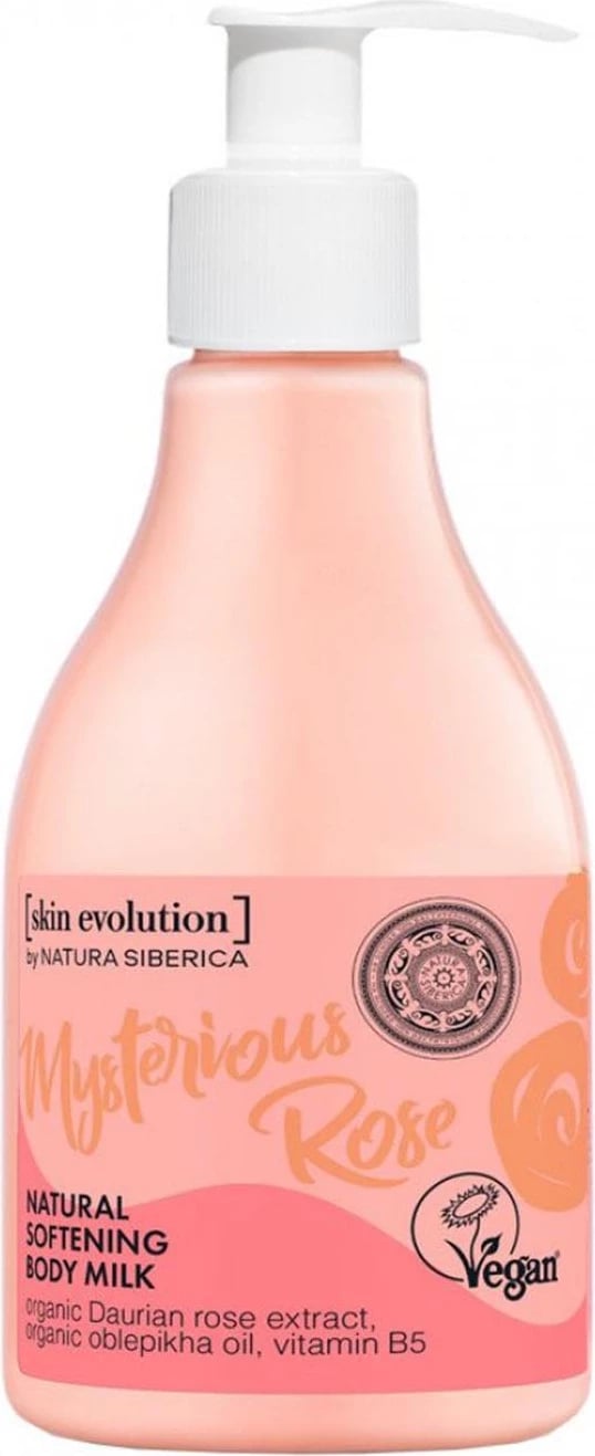 Qumësht trupi Natura Siberica Skin Evolution Mysterious Rose 260ml