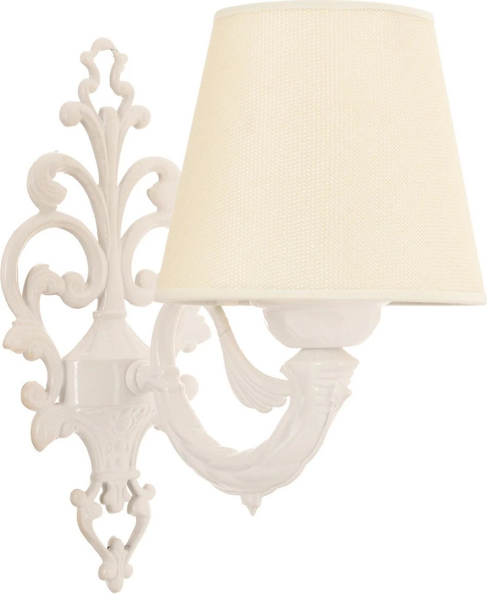 Llambë muri Opviq, ngjyrë krem dhe e bardhë