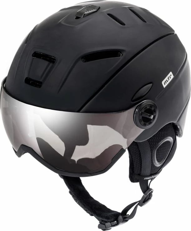 Helmeti i Skive për Meshkuj dhe Femra Meteor Holo, i Zi