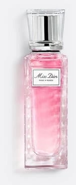 Eau De Toilette Miss Dior Rose N'Roses, Roller-Pearl, 20 ml