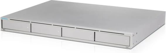 NVR rrjeti Ubiquiti UniFi UNVR-EU 4 vende disqesh 1U 10G SFP+ RAID 1/5