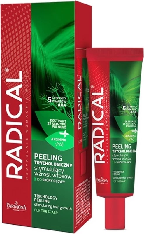 Peeling për skalp për femra Farmona Radical Trichology, 75ml