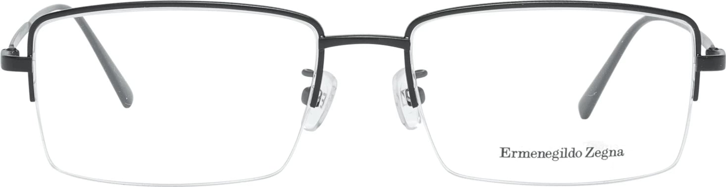 Kornizë optike për meshkuj Ermenegildo Zegna, e zezë