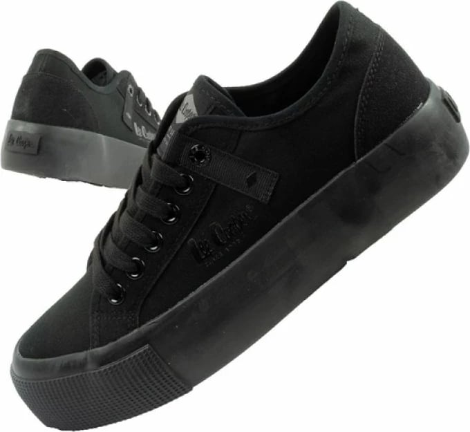 Atlete platforme për femra Lee Cooper, të zeza