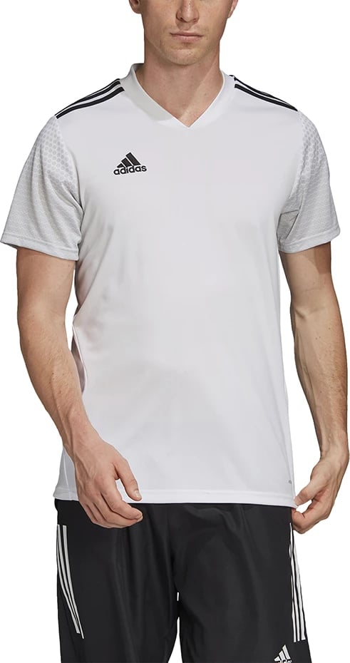 Maicë për meshkuj adidas, e bardhë
