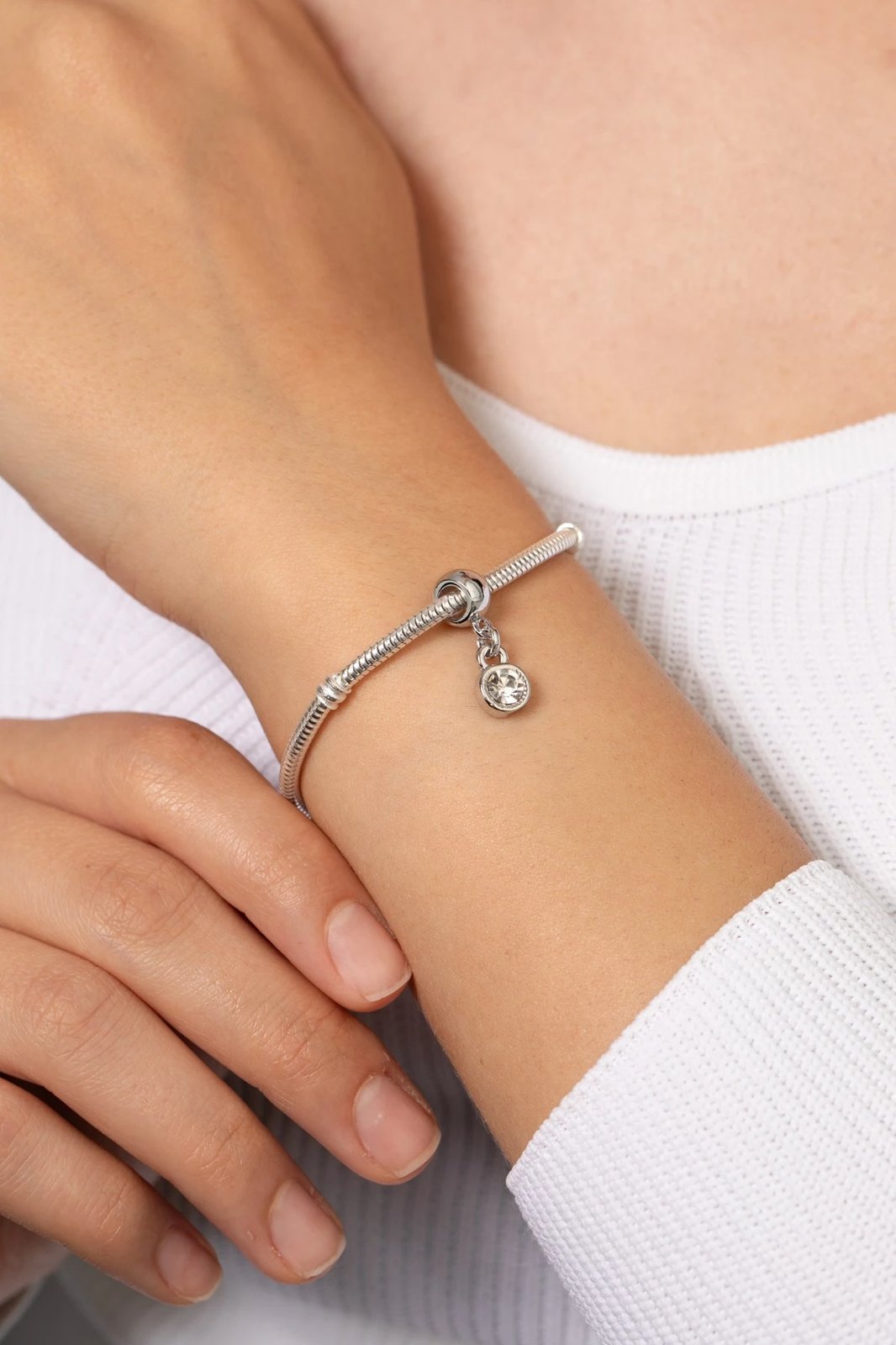 Vath varëse metalike Elika, ngjyrë argjendi, CPN9872