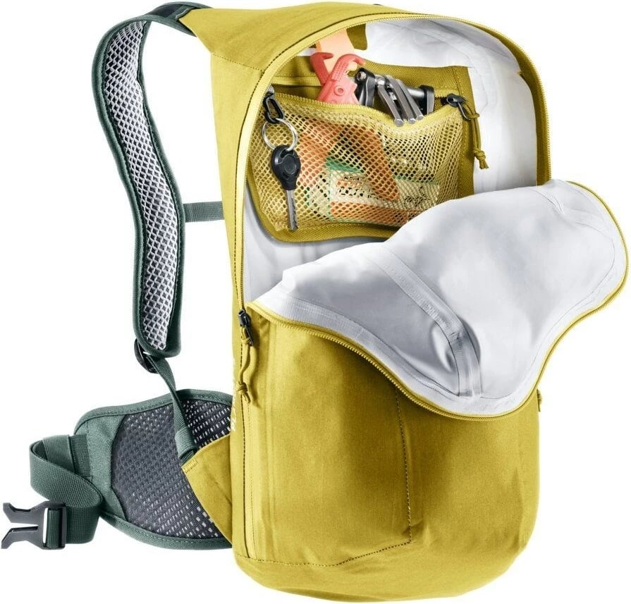 Çantë biçiklete Deuter Plamort 12, Verdhë