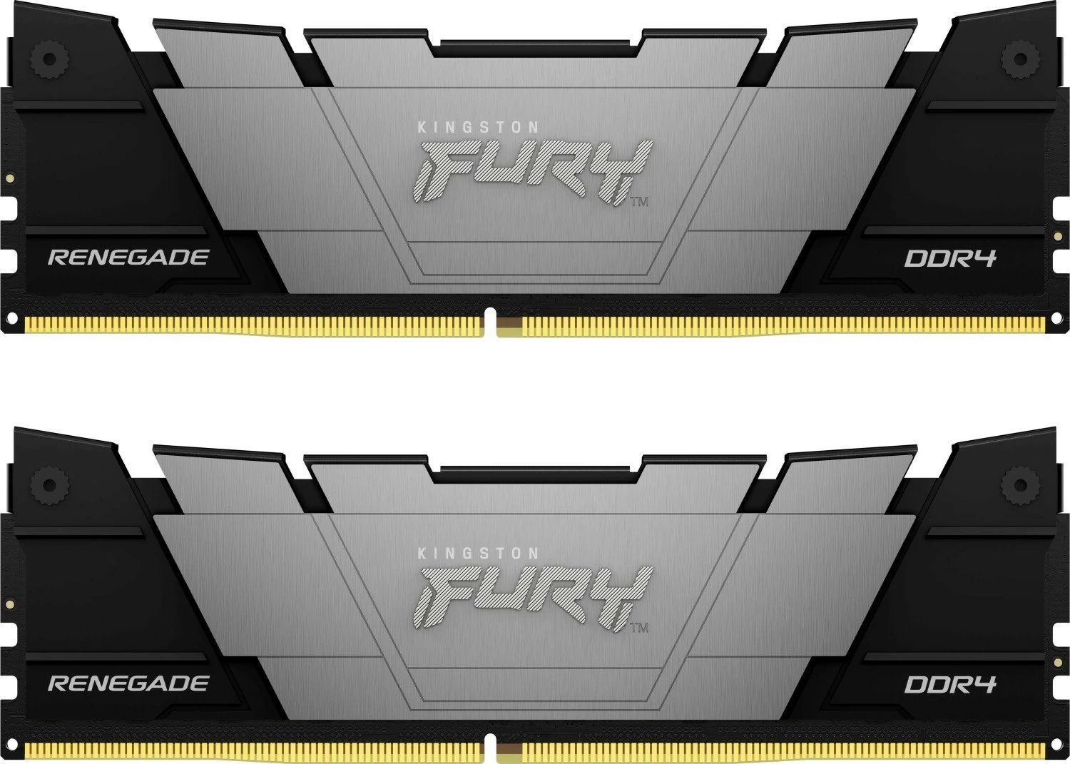 RAM Memorje Kingston Fury Renegade KF436C16RB2K2/16 16GB (2x8GB) DDR4 3600MHz CL16, e zezë