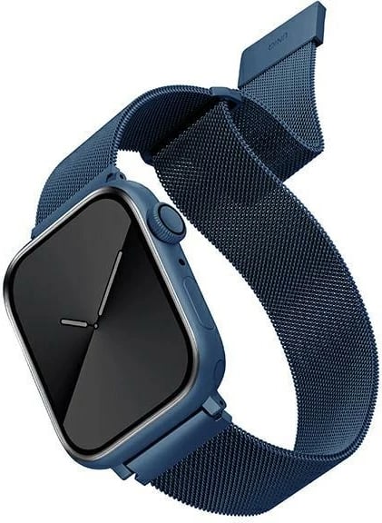 Rrip çeliku për Apple Watch UNIQ Dante, 38/40/41mm, Blu