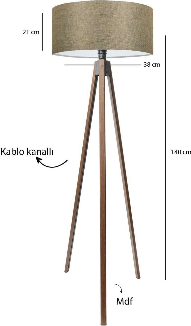 Llambë dyshemeje Opviq, ngjyrë bezhë rëre, AYD-3687