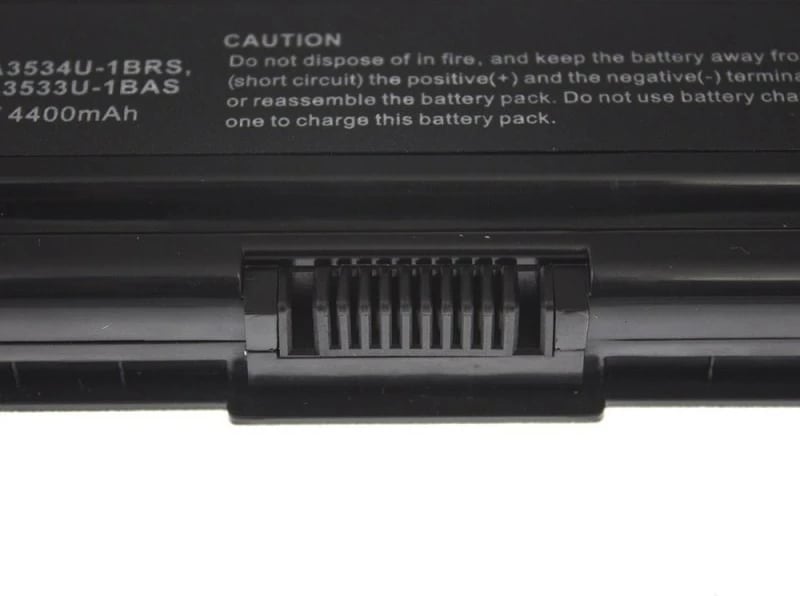 Bateri për laptop Green Cell TS01, 4400mAh, e zezë 