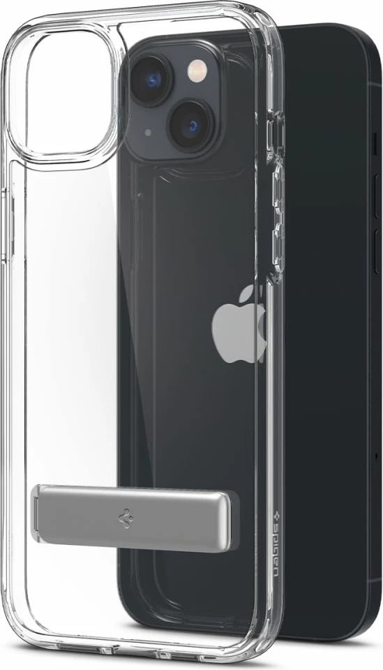Mbështjellës Spigen Ultra Hybrid S për iPhone 14 Plus, Transparent