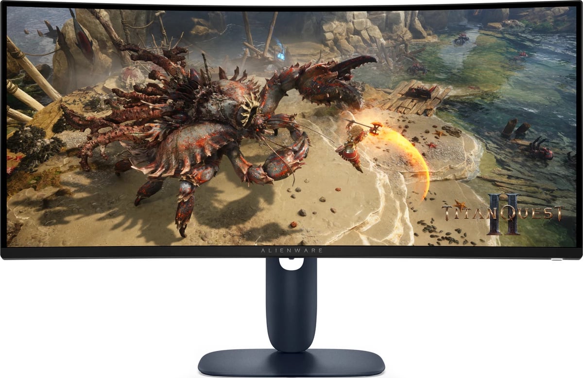 Monitor gaming ultrawide, Dell Alienware AW3425DWM 34", e zezë