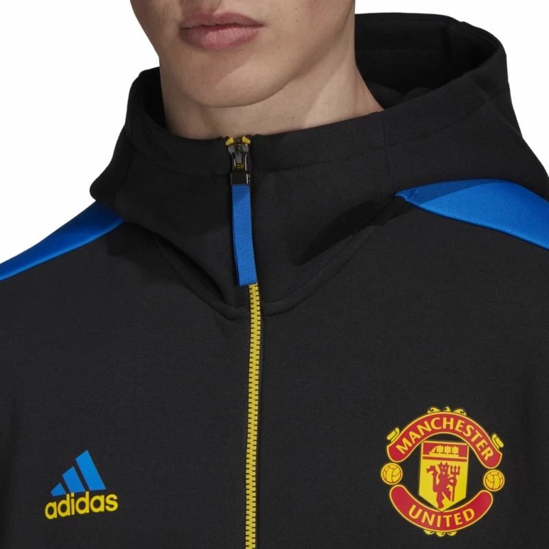 Duks për meshkuj adidas Manchester United, i zi