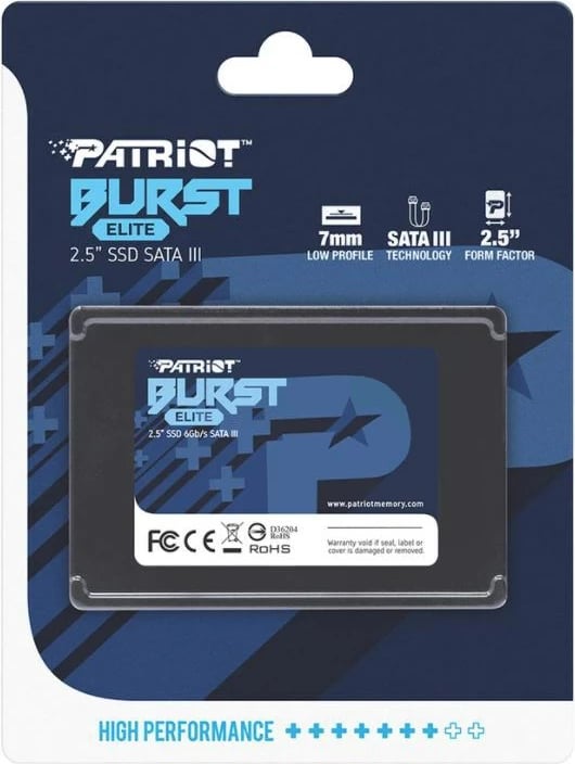 SSD Patriot Memory Burst Elite, 2.5'', 120GB