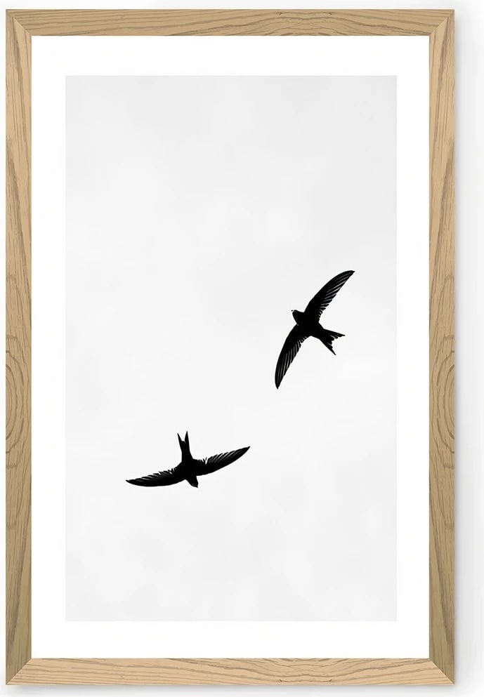 Pikturë dekorative për mur, Wallity, Tekhammdf19, shumëngjyrëshe, 33x48cm