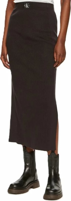 Fund maxi për femra Calvin Klein, i zi