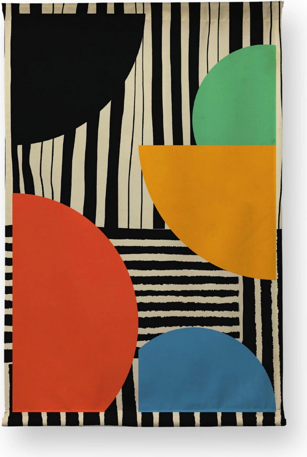 Pikturë dekorative poliestër Wallity, Polybaby 8, 70x120cm