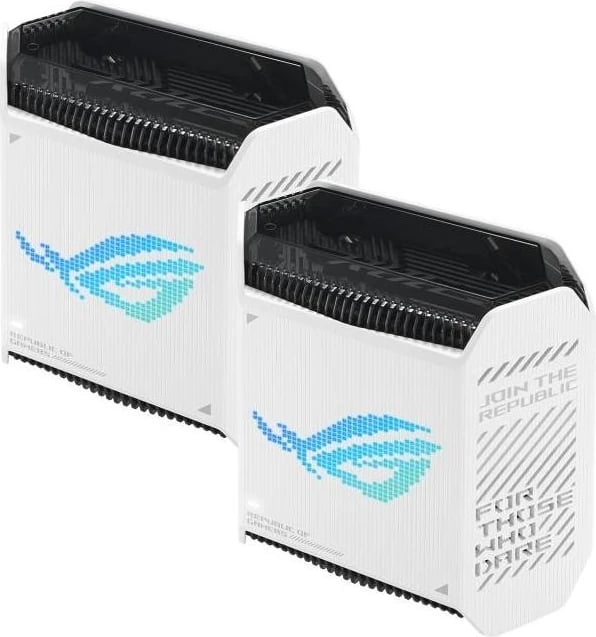 Ruter ASUS ROG Rapture GT6 Tri-band, 2.4 GHz / 5 GHz, Wi-Fi 6, i bardhë