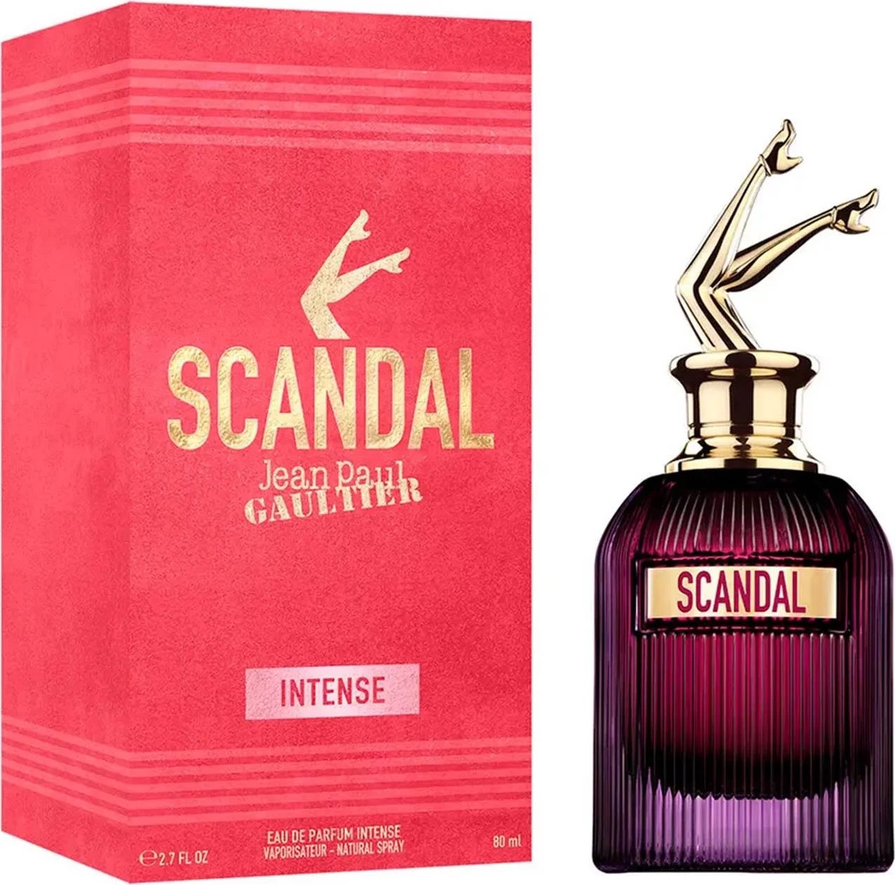 Eau de Parfum Jean Paul Gaultier Scandal Intense 80ml