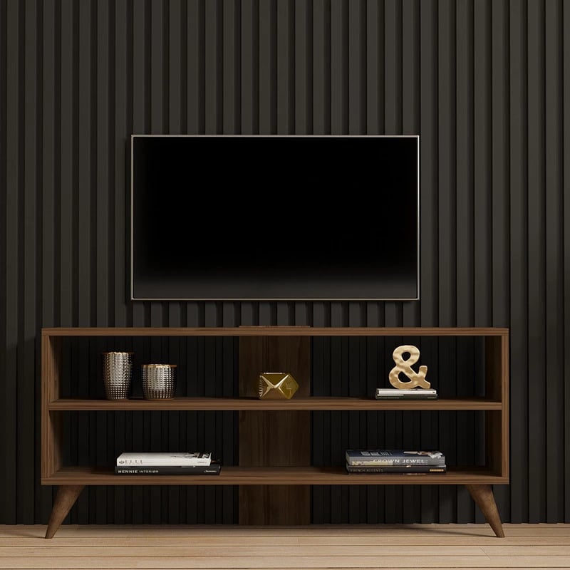 Set TV Prestige, ngjyrë arre, 120x29.6x50cm