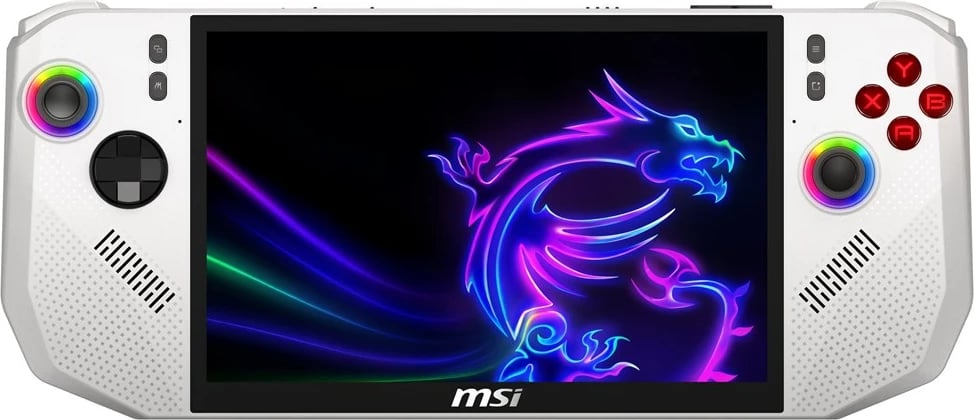 Konzolë portabile për lojëra MSI Claw A8 BZ2EM-025PL, 8", 1 TB SSD, Windows 11 Home, Bardhë