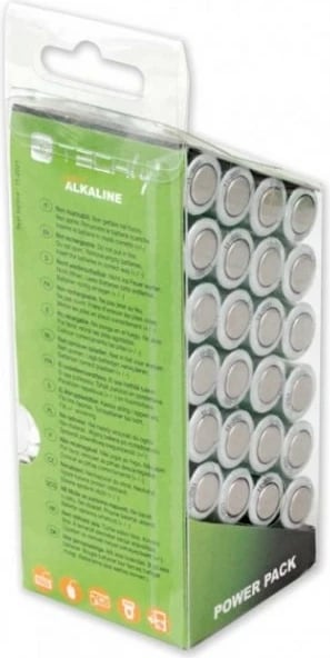 Bateri alkaline Techly LR06 AA, 24 copë Bateri alkaline Techly LR06 AA, 24 copë