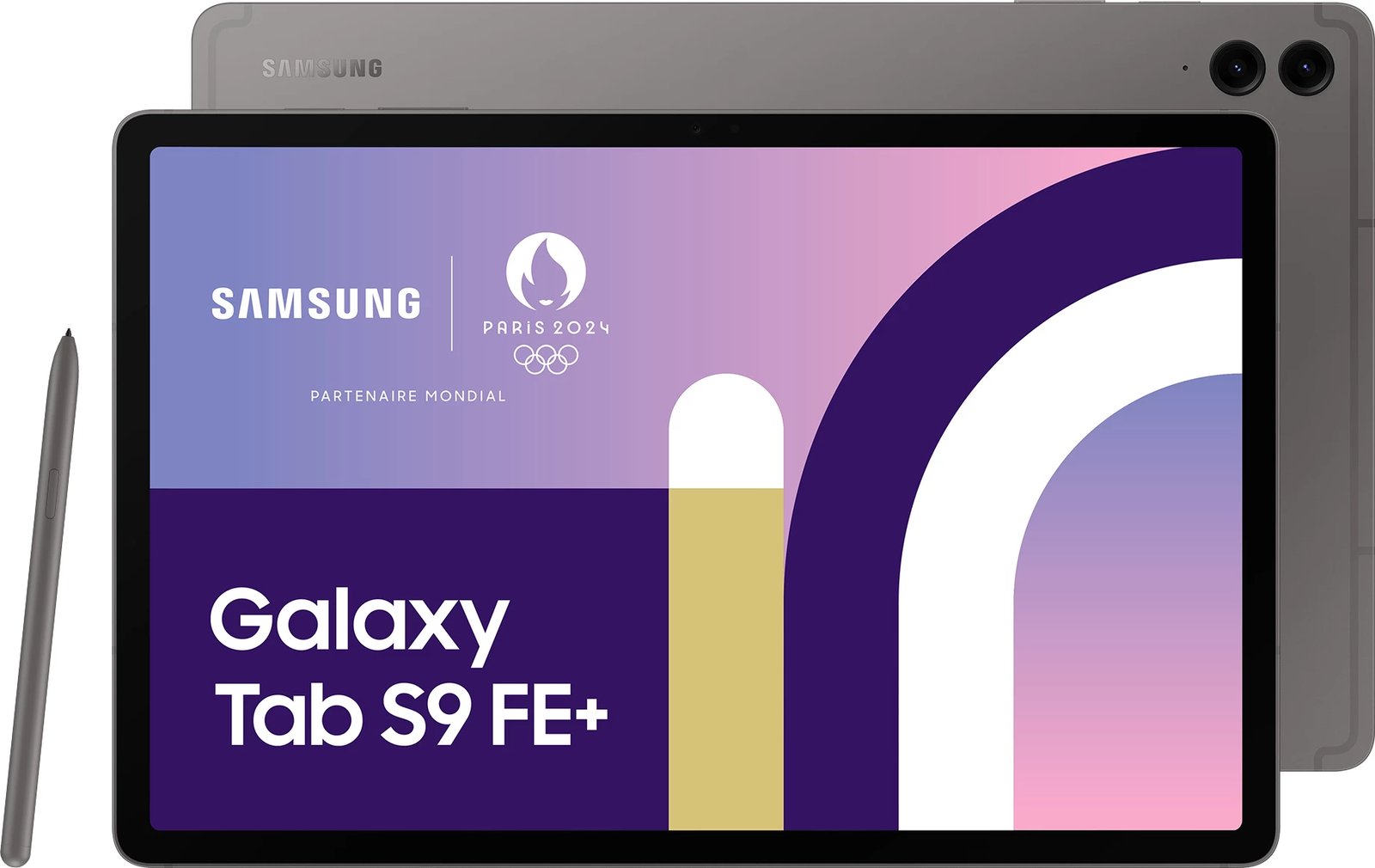 Tablet Samsung Galaxy Tab S9 FE Plus SM-X610 8+128GB WiFi 12.4" Gri