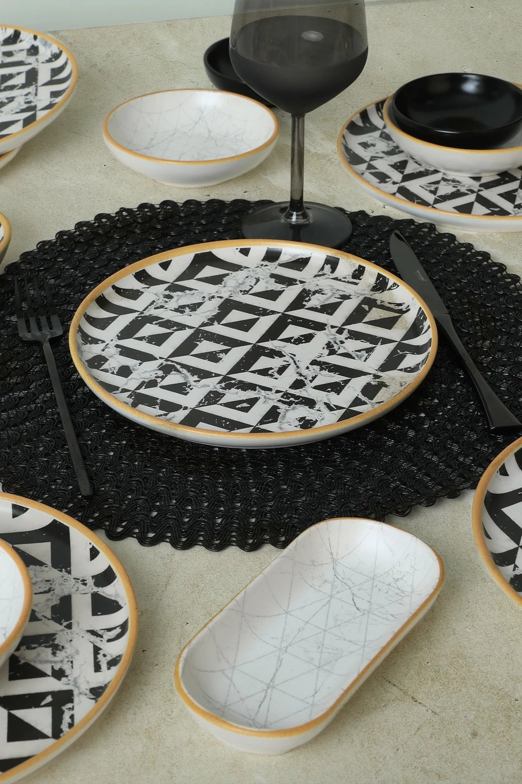 Set mëngjesi 18 pjesësh, Hermia Concept, X0001480500000000000000000