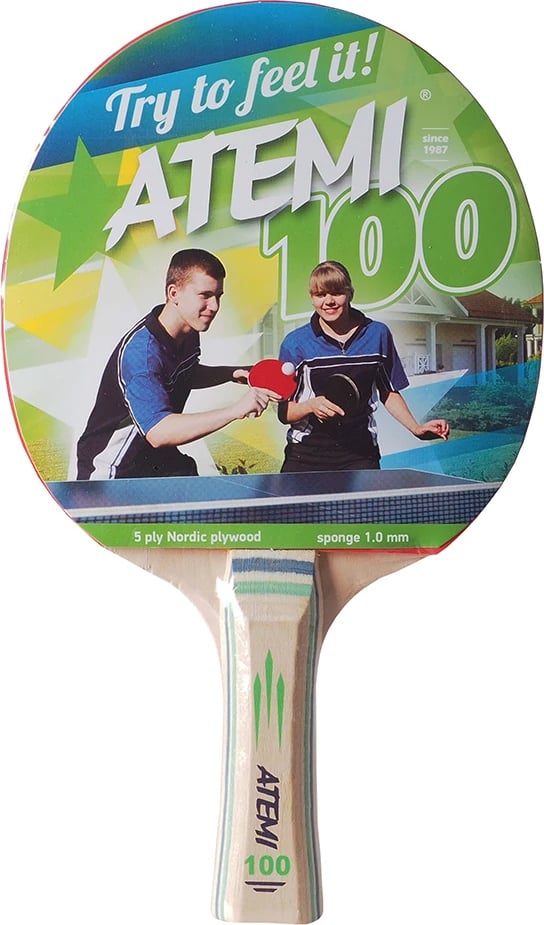 Reket ping pong për të gjithë Atemi, shumëngjyrësh