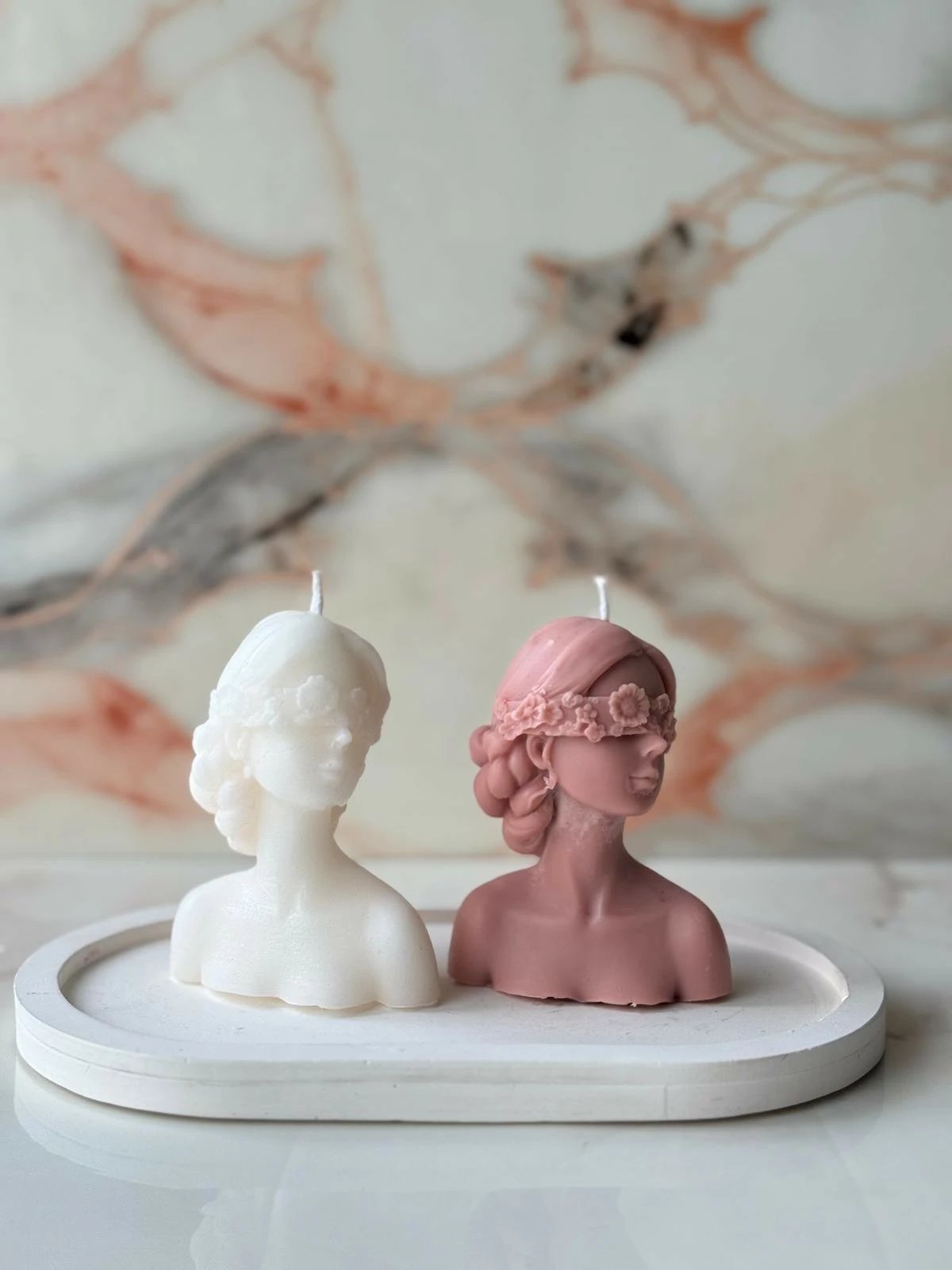 Set qirinjsh (3 copë), Evila Originals, Glamour Candle 44ST