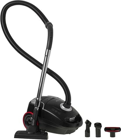 Fshesë me korent me thes, Adler AD 7054, 800W, 17 000 Pa, HEPA H13, depo 2.6L, kabllo 7m, e zezë