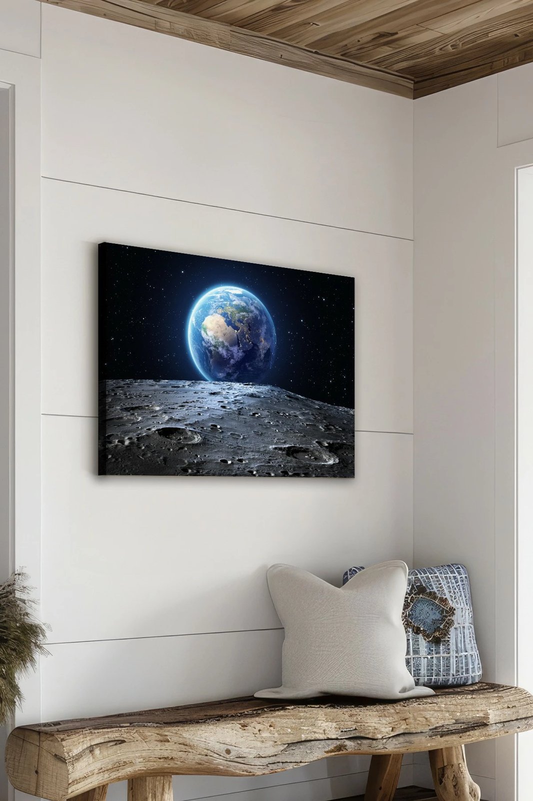 Pikturë dekorative në kanavacë Wallity, Ersyfdc61, shumëngjyrëshe, 70x100cm