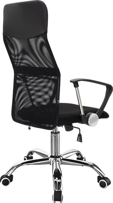 Karrige për zyre Joel II, e zezë