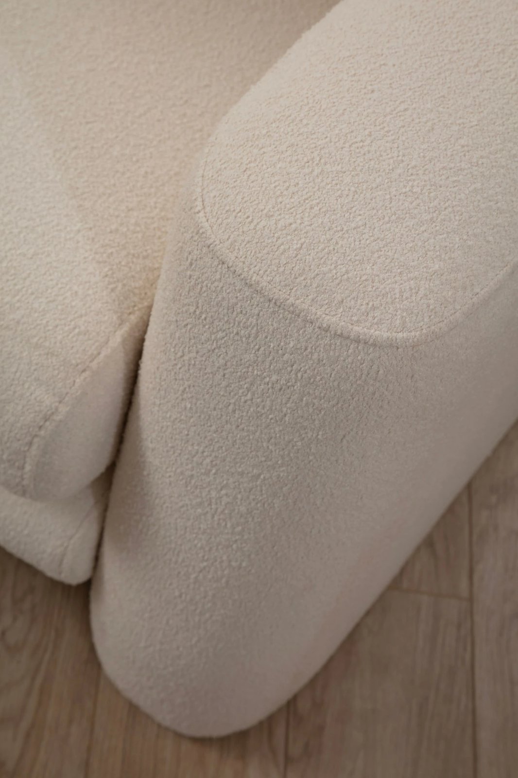 Këndare Lily, këndore majtas, ngjyrë krem