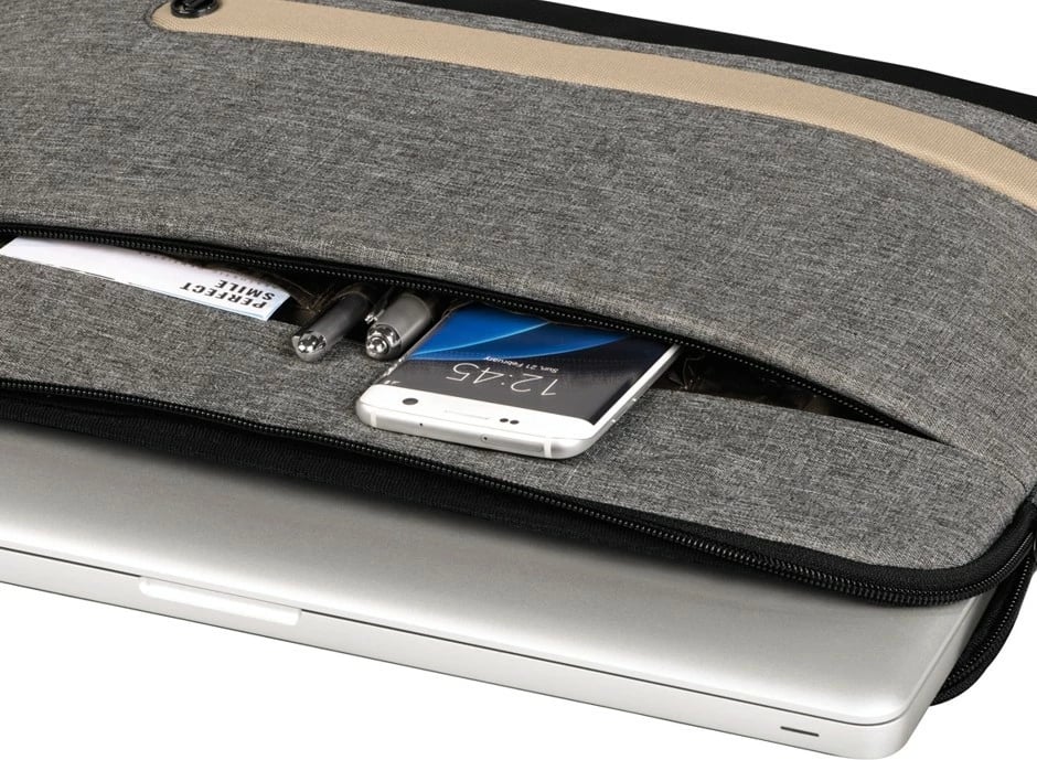 Mbështjellës laptopi Hama Terra, 15.6", Gri