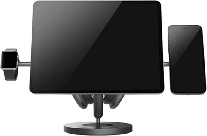 Mbajtës modular Nillkin SnapBranch për tablet, orë dhe kufje, 12.9", Gri