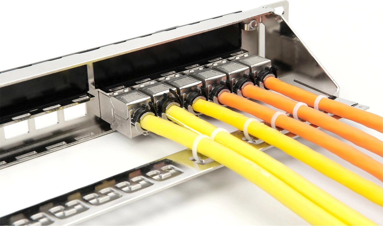 Patch panel Digitus 24-porta 19 inç, 1U, metallic