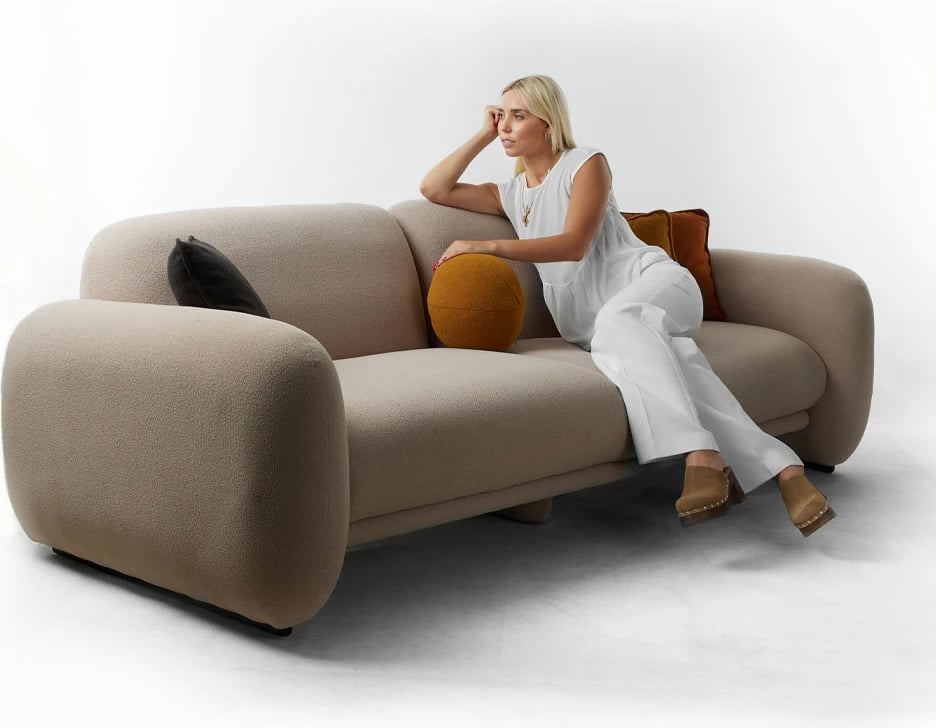 Kauç krem tre ulëse Puffy, 240x110x85