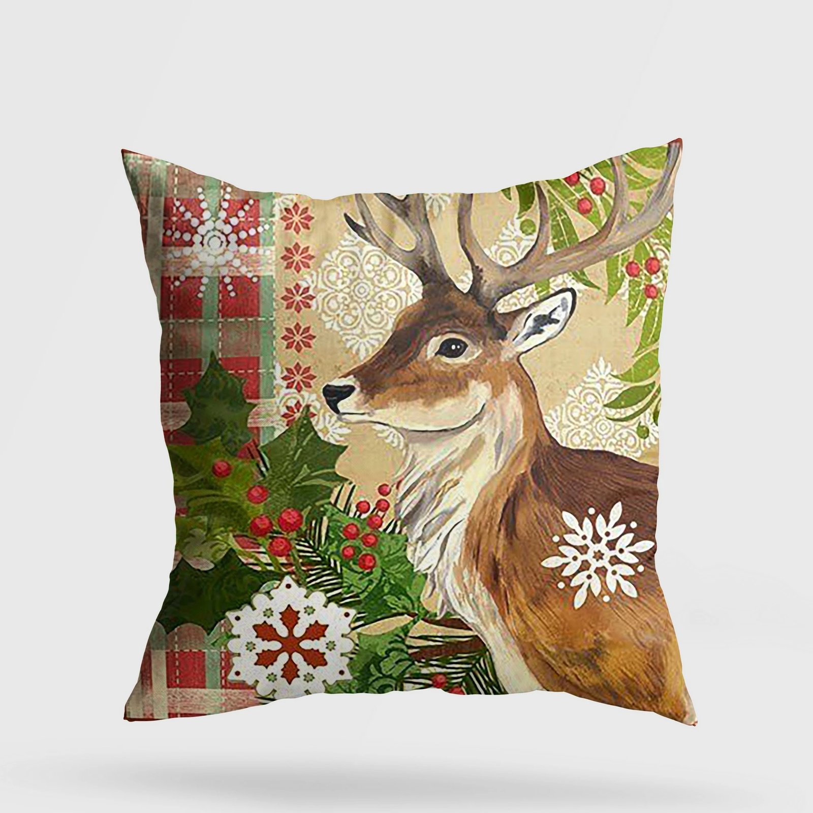 Jastëk dekorativ Evila Originals, shumëngjyrësh, YY202338, 43x43cm