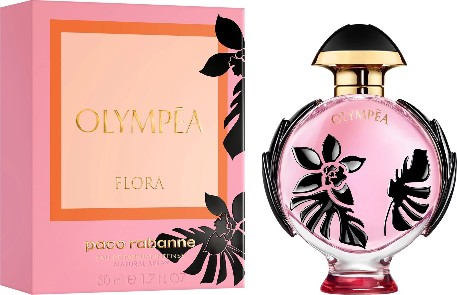 Eau de Parfum Intense Paco Rabanne Olympea Flora, 50 ml Eau de Parfum Intense Paco Rabanne Olympea Flora, 50 ml