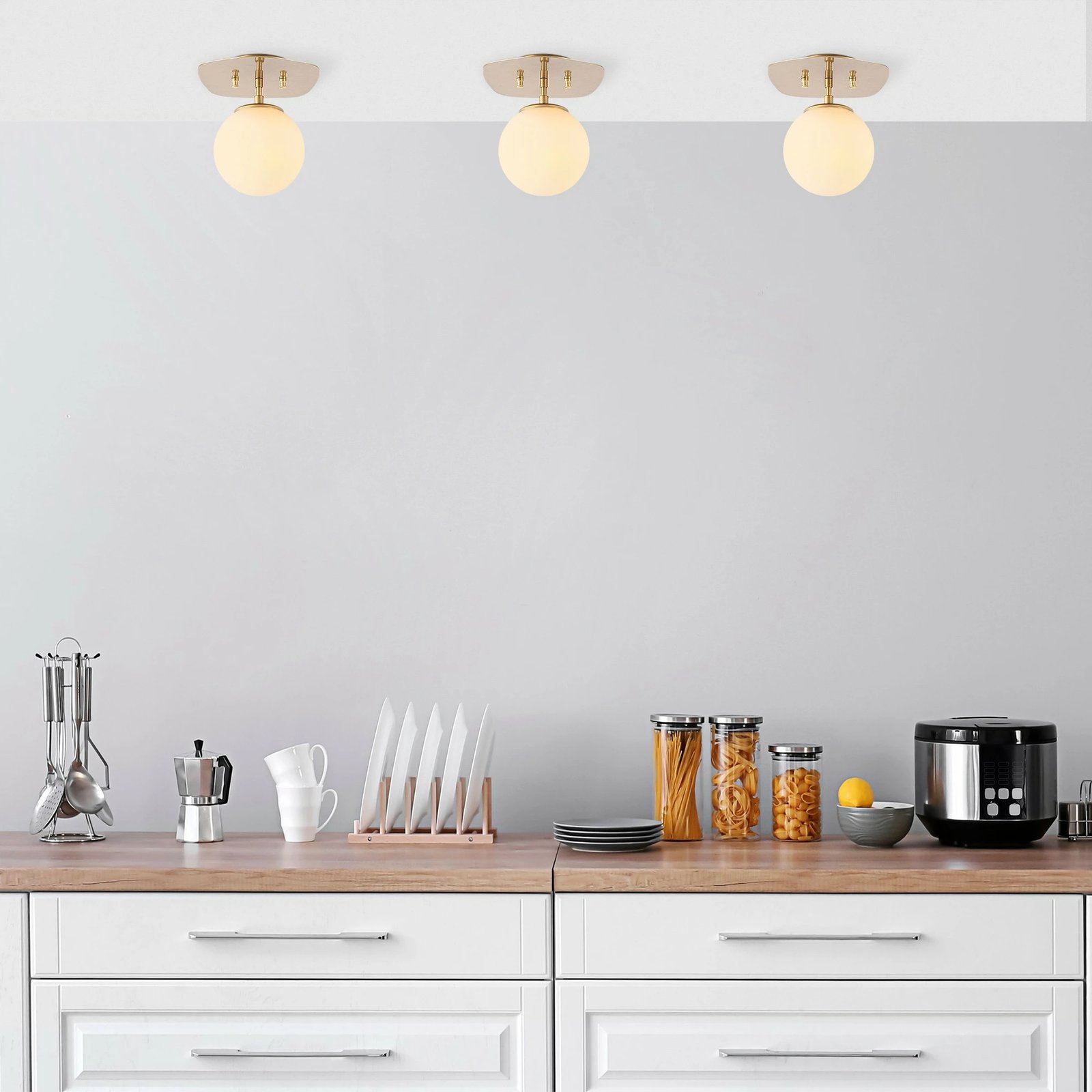 Llambë tavani Opviq Well - 11671, ngjyrë ari Llambë tavani Opviq Well - 11671, ngjyrë ari