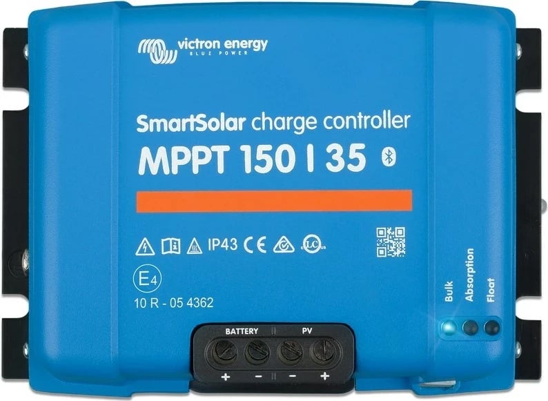Kontroller solar Victron Energy SmartSolar MPPT 150/35A, Bluetooth, Blu