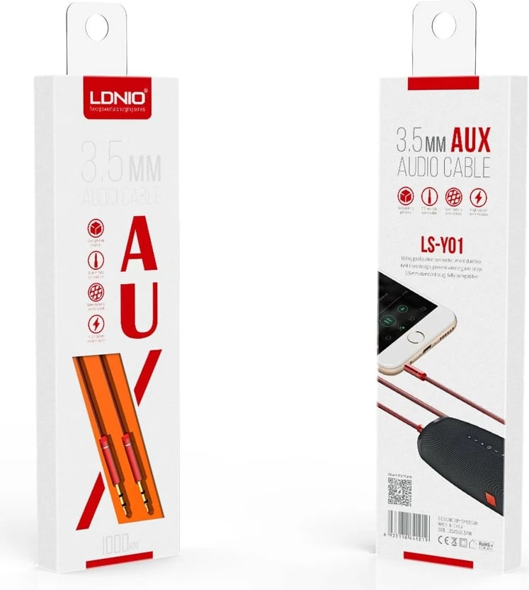 Aux LDNIO LS-Y01 (Kuqe) Aux LDNIO LS-Y01 (Kuqe)