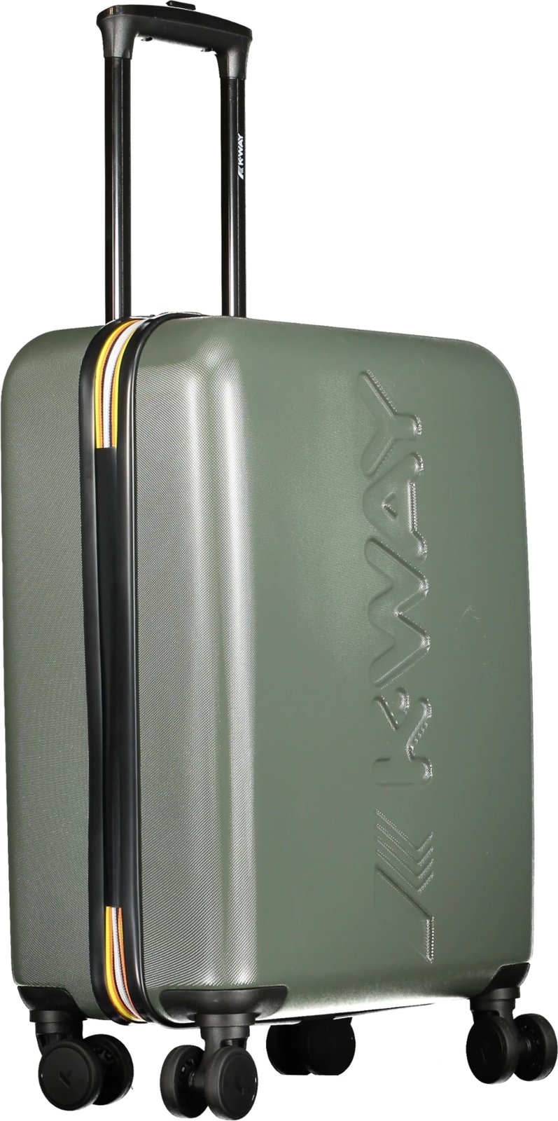 Valixhe e vogël K-WAY Small Trolley meshkuj, e gjelbër