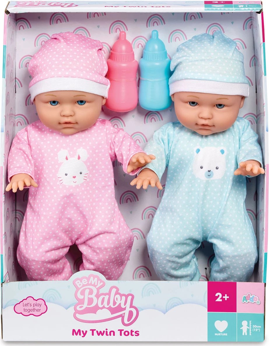 Be My Baby My Twin Tots Dolls
