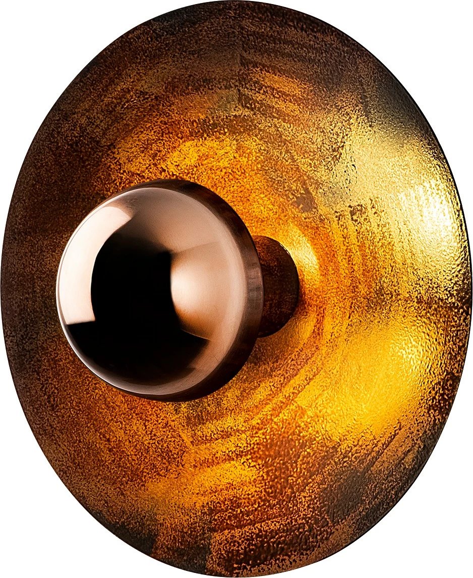 Llambë muri Opviq, ngjyrë bakri, Kurt - 13350 Llambë muri Opviq, ngjyrë bakri, Kurt - 13350