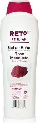Xhel për dush dhe banjë Agrado Familiar Rosa Mosqueta 1250ml